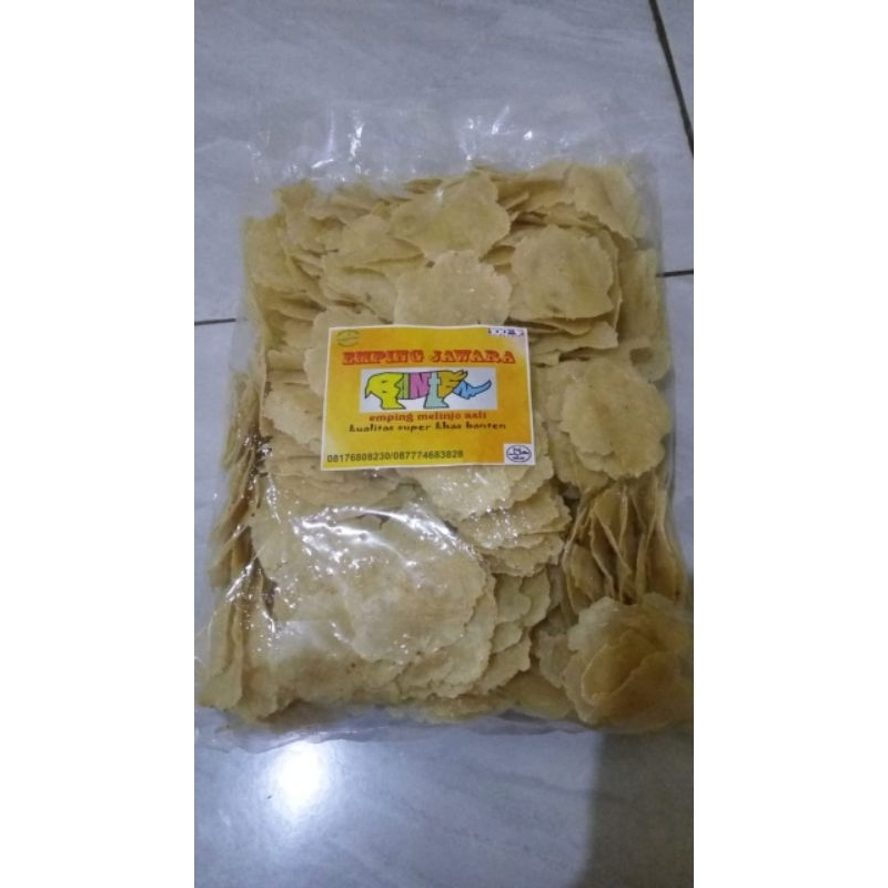 

Emping wong banten cap jawara 100 grm