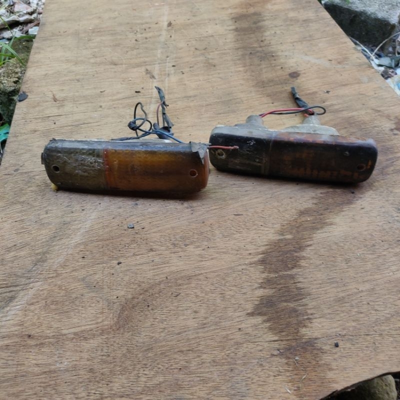 lampu damper copotan accord prestige 86 mika kusam lampu nyala normal