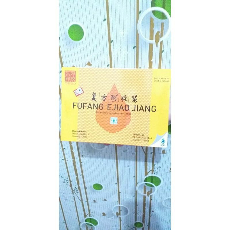 Fufang Ejiao Jiang