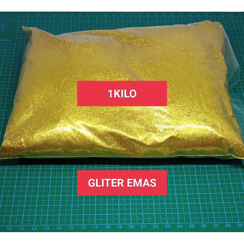 GLITER WARNA ( PER KILO )