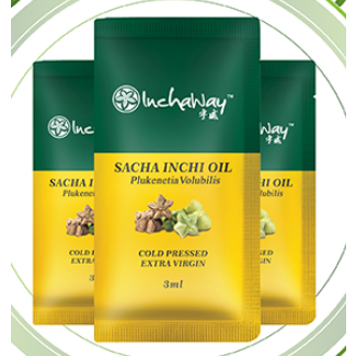 Incha oil Inchaway Minyak untuk kolestrol tinggi minyak sacha inchi omega 3 omega 6 omega 9