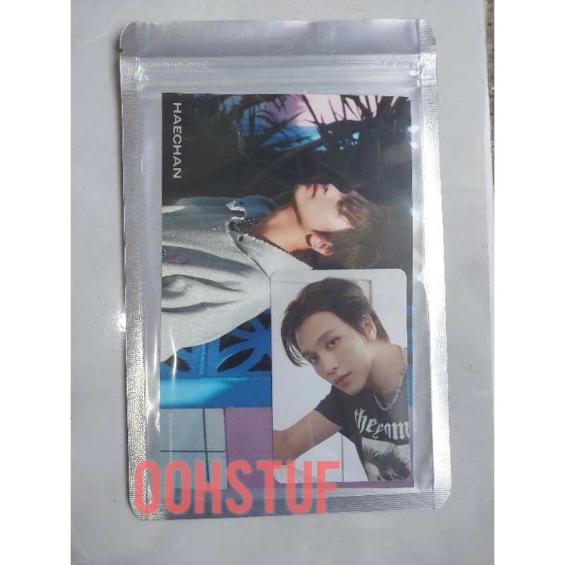 [Ready] MD 4x6 Photo Set Haechan Ay-yo sealed