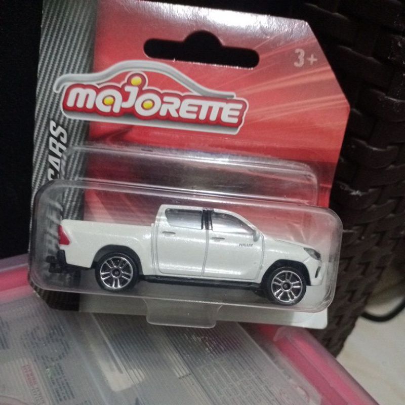 Majorette Toyota Hilux Revo Pickup Putih