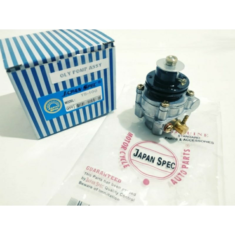 Pompa oli YB100 L2G L2S L2SN L2 SUPER Kompa oli samping Yamaha YL2 YB100 Assy JAPAN