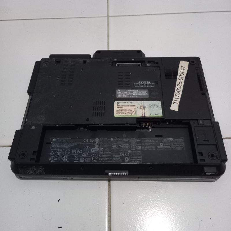 Kanibalan HP Elitebook 2740p Fullset Matot