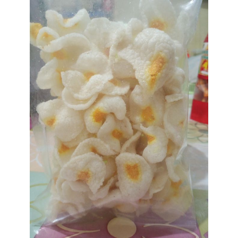 

Krupuk Telur Asin 70gr