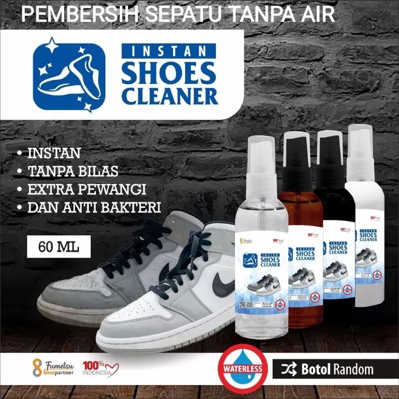 Pembersih Sepatu Tanpa Air Tanpa Bilas Sepatu Instant Cleaner Shoes