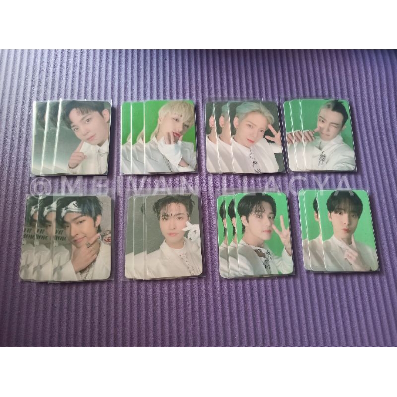 Photocard Benefit ATEEZ
