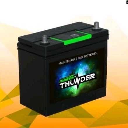 AKI BATTERY MASSIV THUNDER NS60L VOXY LIVINA EVALIA ETIOS