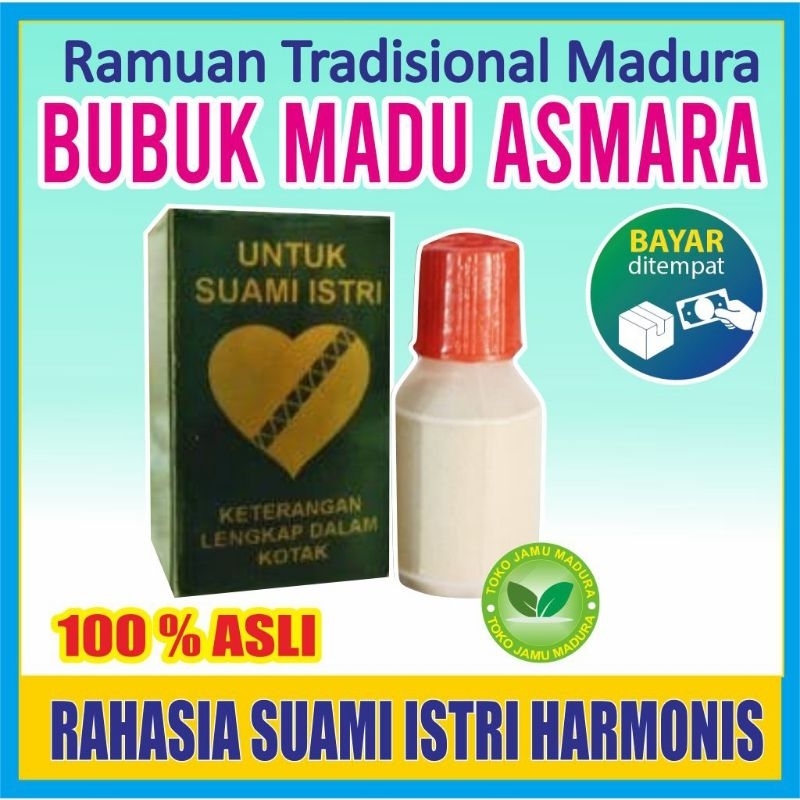 

Bubuk Madu Asmara