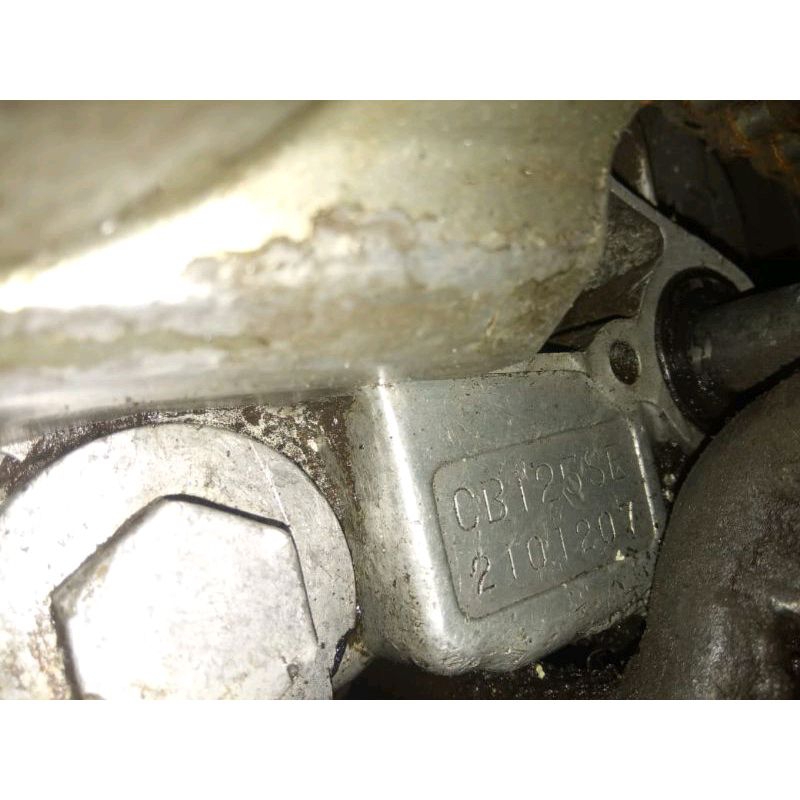 surat CB 125 SE plat jawa barat bukan CB 100 GL 100 125 Tiger Megapro C70 s90