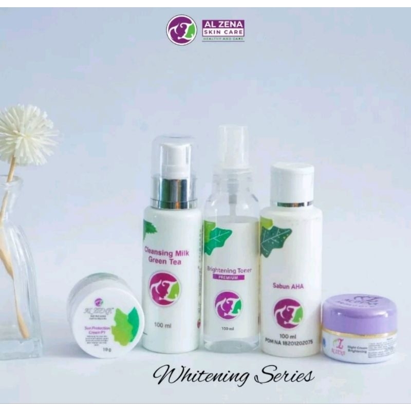 TERMURAH | PAKET LENGKAP FLEK BEKAS JERAWAT ALZENA SKINCARE 100% ORI BPOM AMAN BUMIL BUSUI