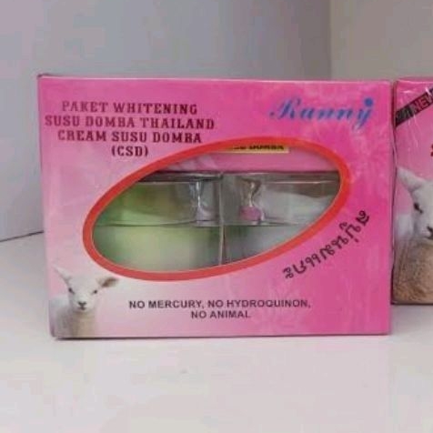 CSD Cream Susu Domba Original by Runny BPOM