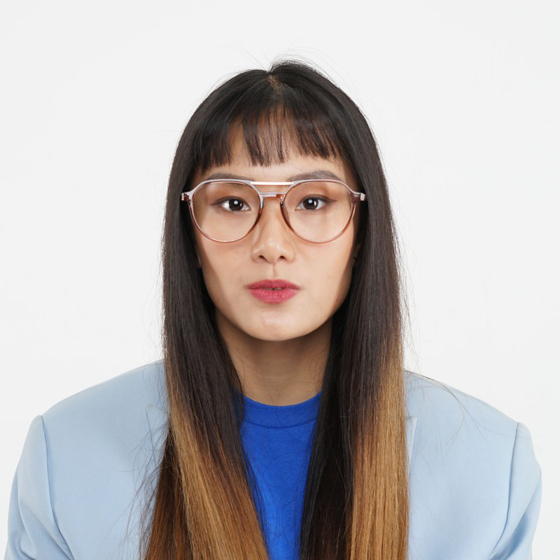 William Palmer Kacamata Pria Wanita