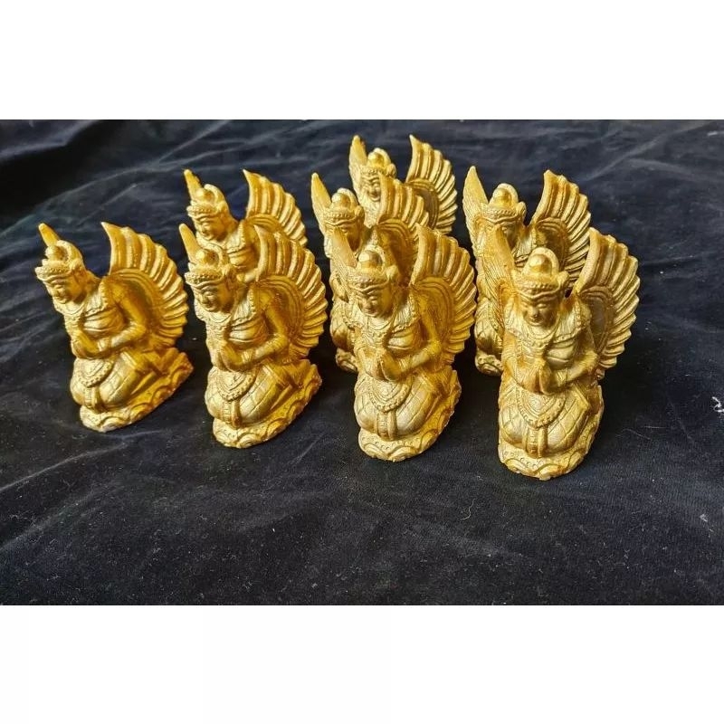KARANG DEDARI ISI 2PCS // HIASAN OGOH OGOH MINI // MINIATUR OGOH OGOH BALI