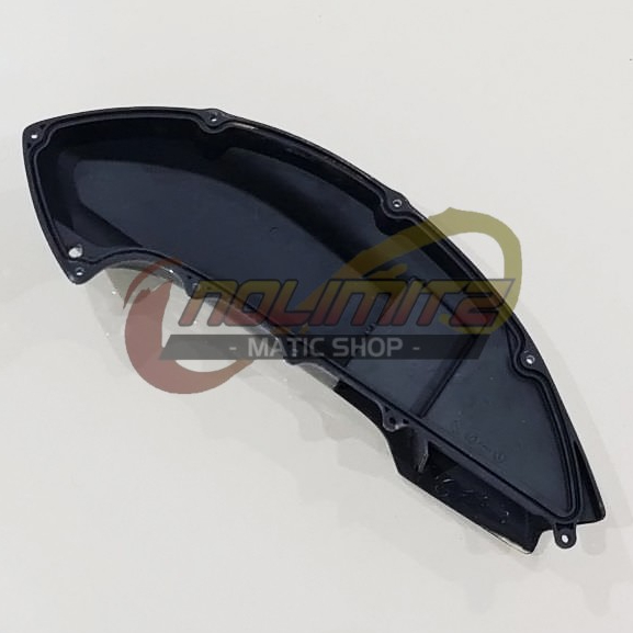 Cover Tutup Air Filter Udara Carbon Kevlar Parts Ori Yamaha NMAX Aerox 155 2020