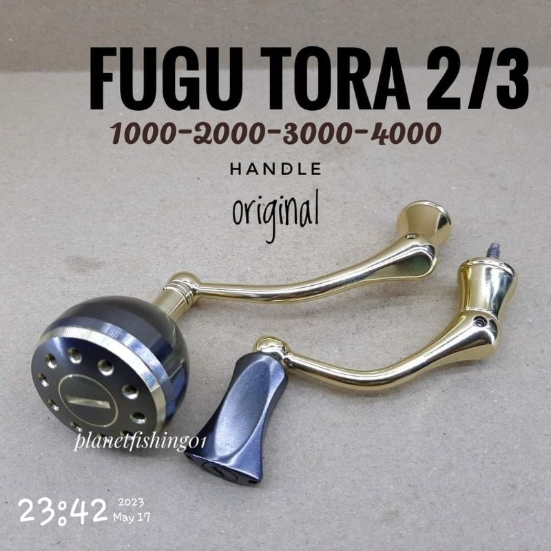 handle fugu tora 2 1000 2000 3000 4000 6000 / sparepart fugu tora 2 / part fugu / sparepart reel fug