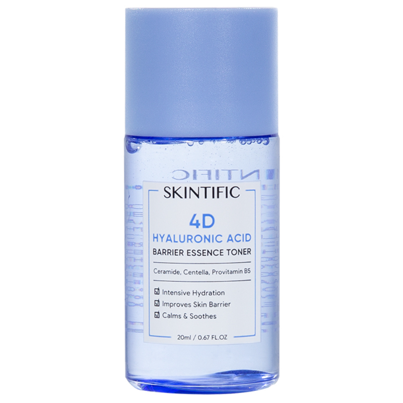 SKINTIFIC 4D Hyaluronic Acid Barrier Essence Toner 100ml