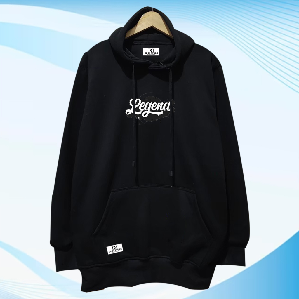 Jaket Hodi Cowok Cwek Keren 2023 Cod Bahan Katun Tebal Sweater Hoodie Terbaru Distro Bandung Warna H