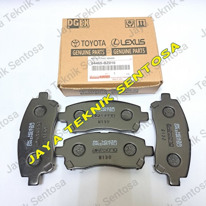 Brake Pad Kampas Rem Depan Grand New Avanza Great Xenia All New 1Set