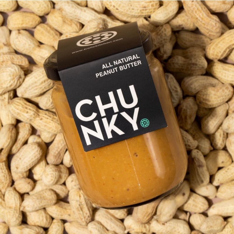 

selai kacang peanut butter frolic chunky 250