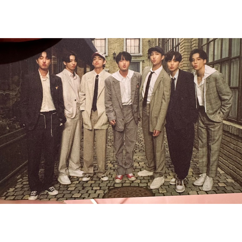 PHOTOCARD BTS OFFICIAL album BE