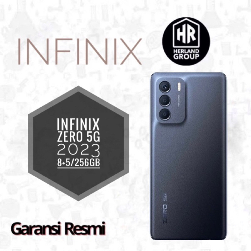 Infinix Zero 5G 2023 Garansi Resmi - 8+5/256GB