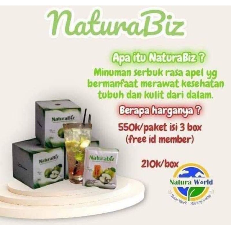 

Naturabiz/Suplemen/Minuman Kesehatan/Promil