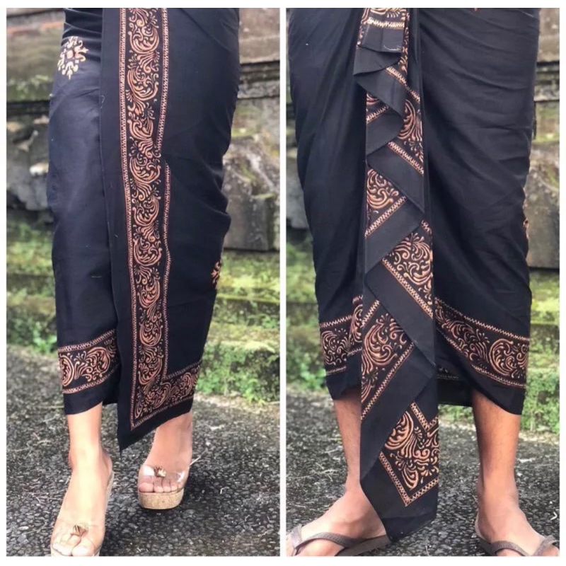 Copelan batik print || kamen batik || kancut batik || oleh oleh bali