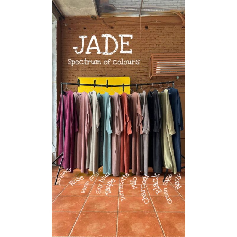 Fashion muslim Jade Malikah
