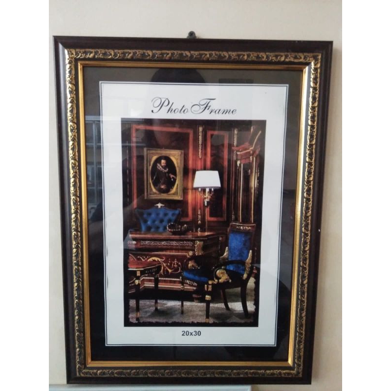 bingkai foto/pigura foto 10R(20x30/20x25) free packing