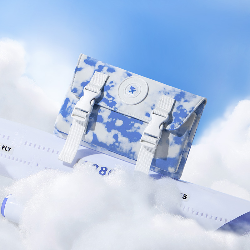 MAH Fashion Style Pencil Bag Portable Mini Bag for School(Let's go Series)