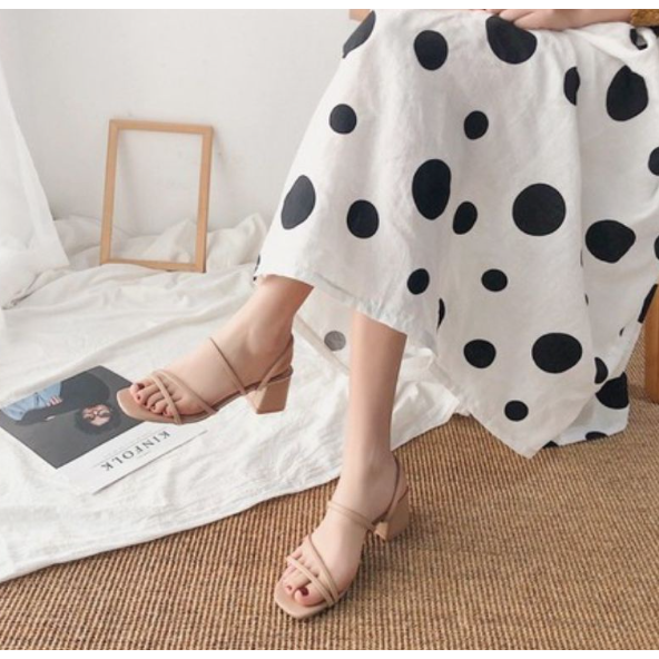 Sepatu Sendal Haihils Hak Tahu Pesta Wanita Dewasa Sandal High Heels Spatu Hils Kondangan Ibu Peremp