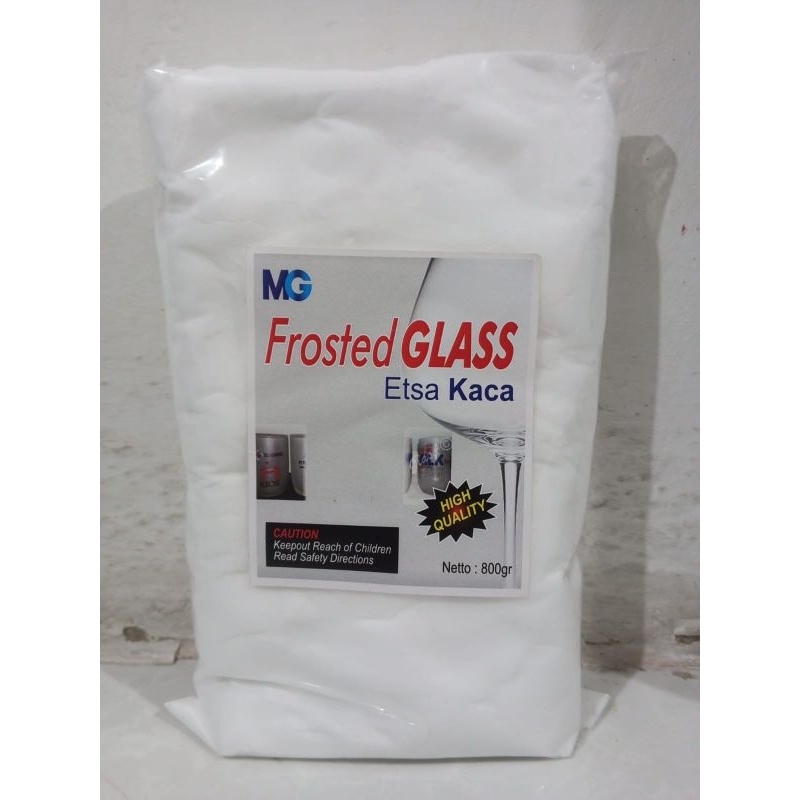 bubuk etsa kaca (frosted glass)