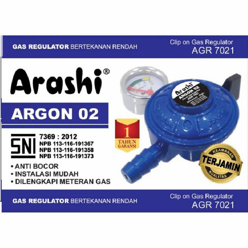 REGULATOR ARASHI/ REGULATOR ARGON 02 / REG BOOSTER 02