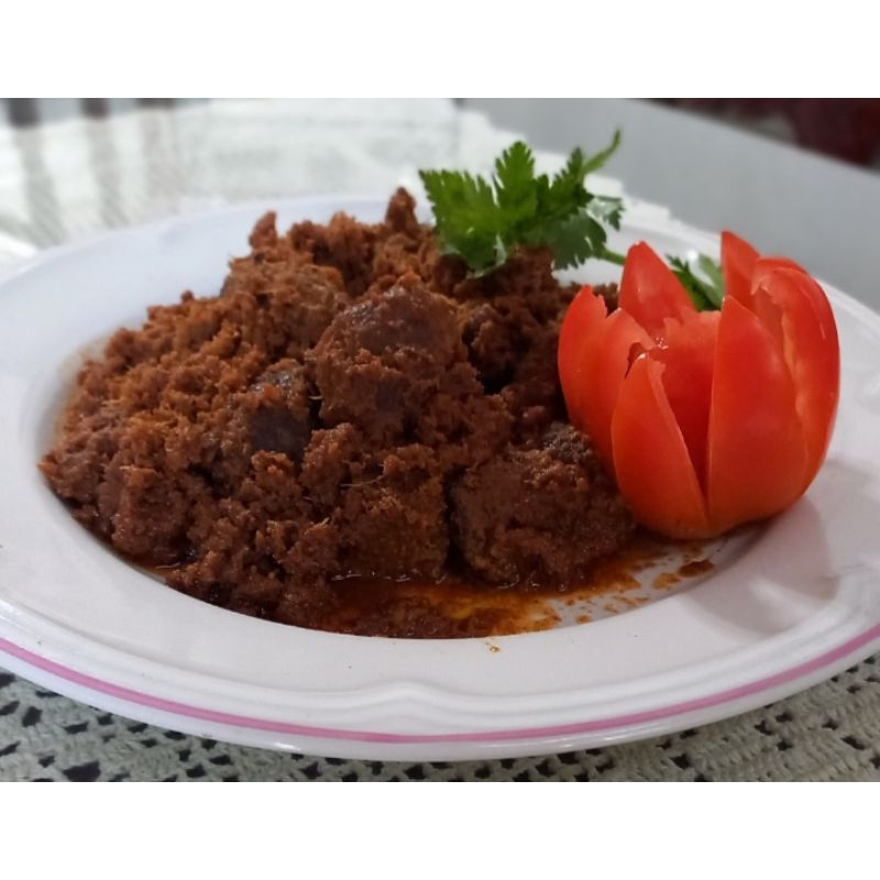 

Rendang Sapi Dapur Andung 500 gr