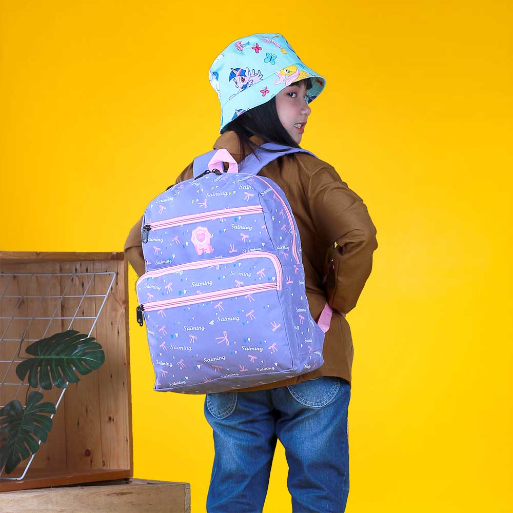 Tas Backpack Anak Perempuan Back To School 308