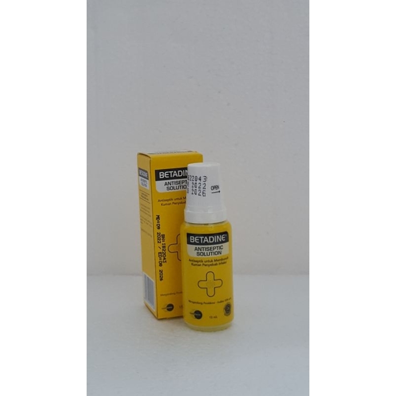 Betadine antiseptic 15 ml