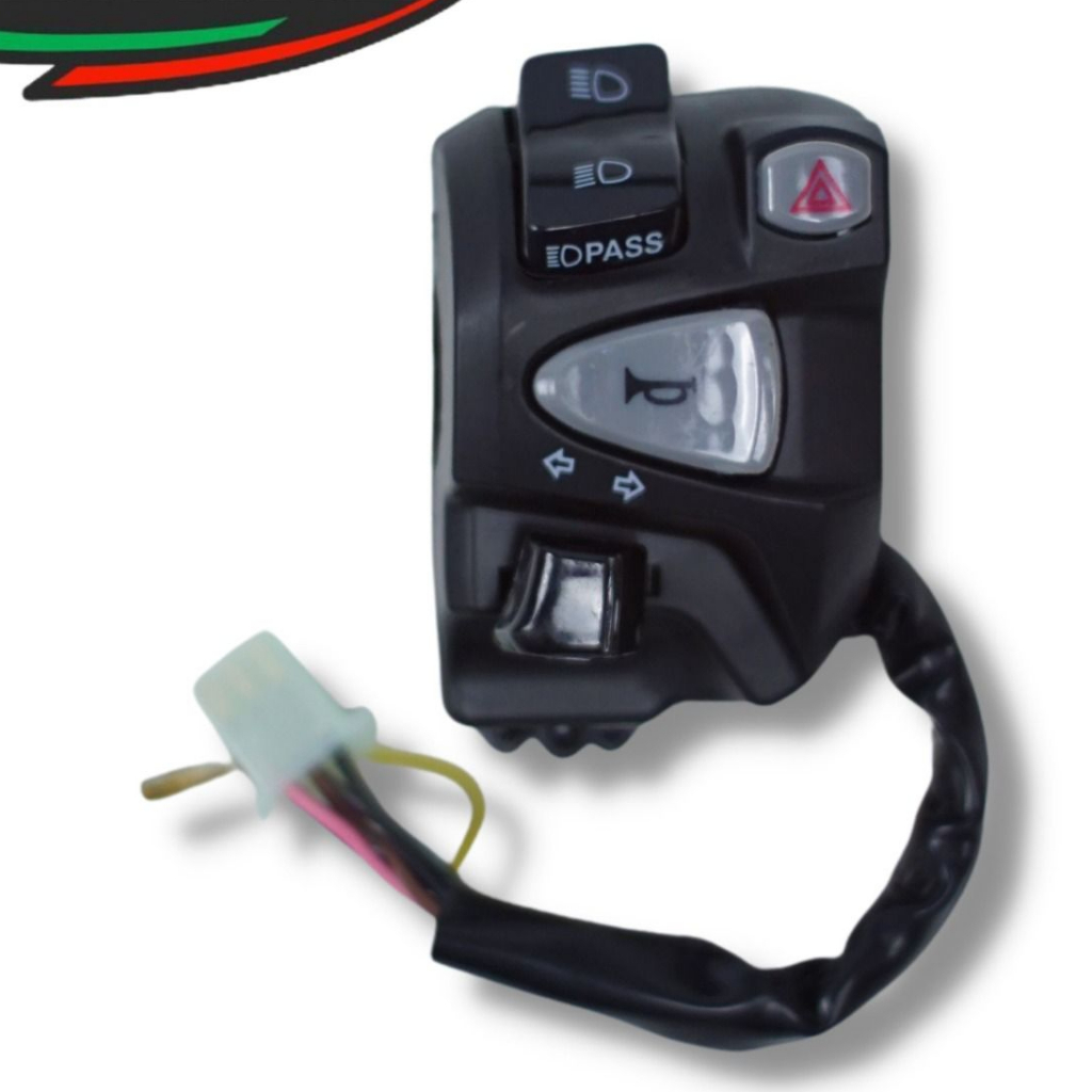SAKLAR SET KIRI KANAN DOMINO MODEL KTC CB150 R PCX ADV NMAX VIXION UNIVERSAL