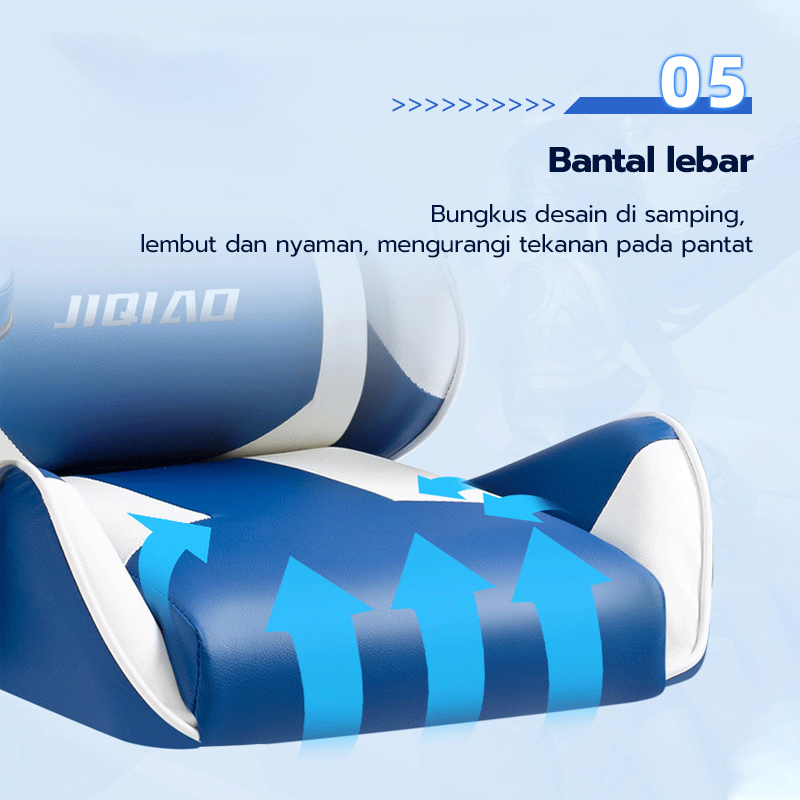 kursi gaming yang nyaman