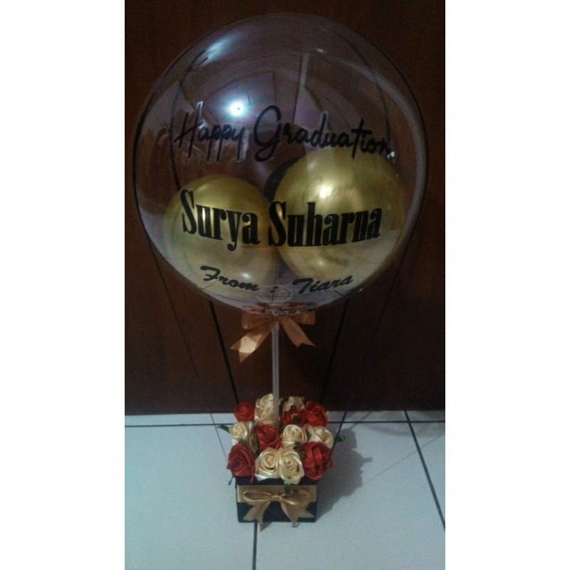 

buket balon wisuda ,ulang tahun, graduation, opening day