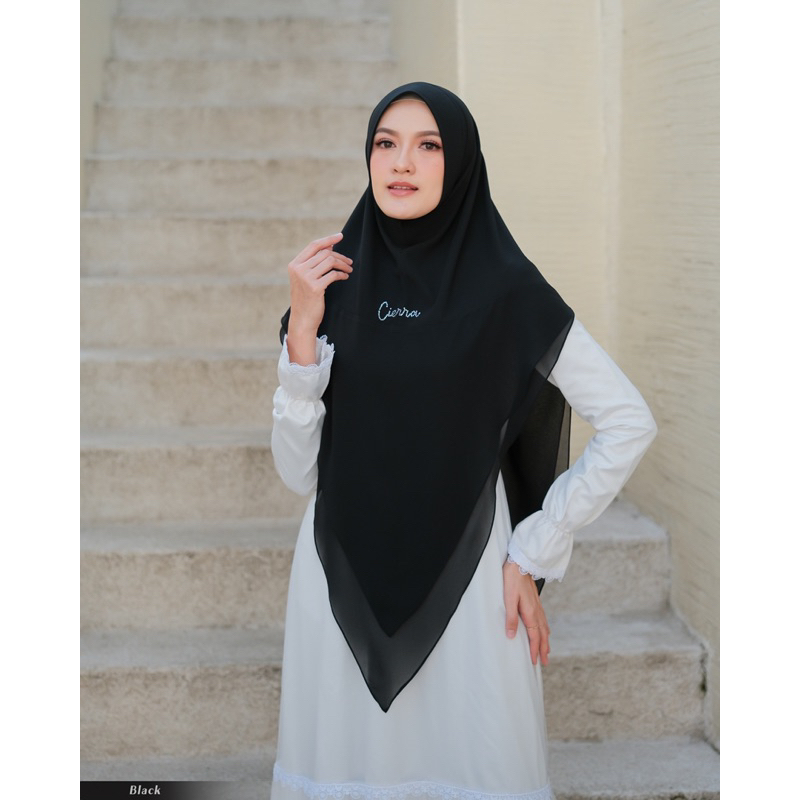 Khimar Cierra Gladys dan Nadine
