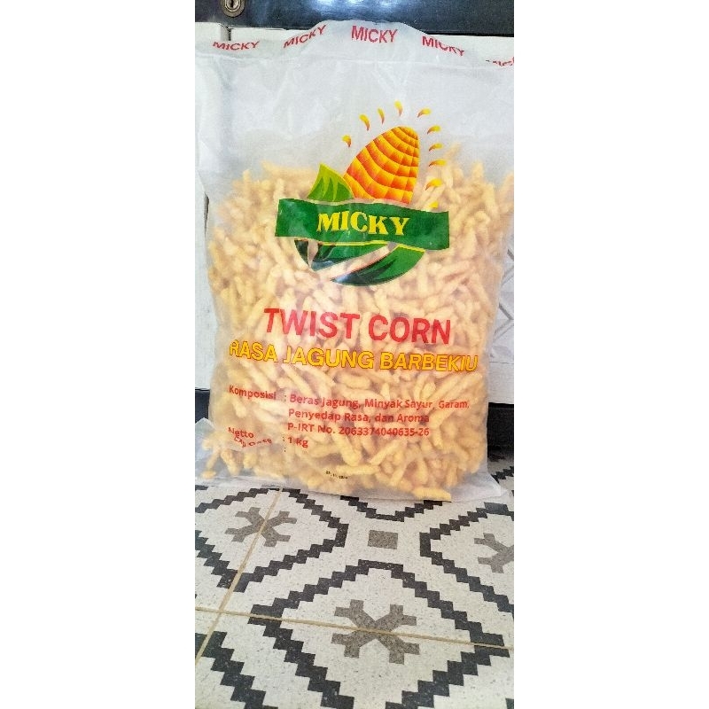 

stik jagung twiscorn micky rasa jagung barbekyu