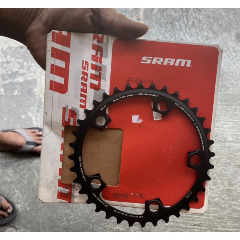Chainring SRAM 104BCD 36T 11 speed