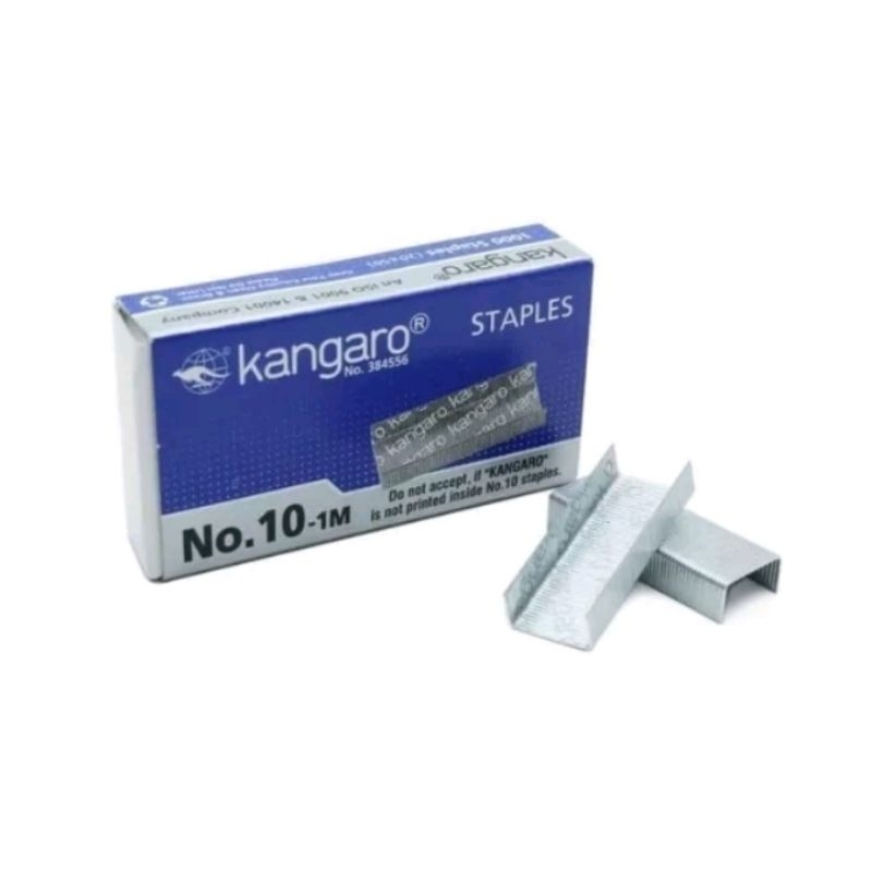 

Isi Staples No.10-1M Kecil Kangaro Harga 1 Pak Kecil