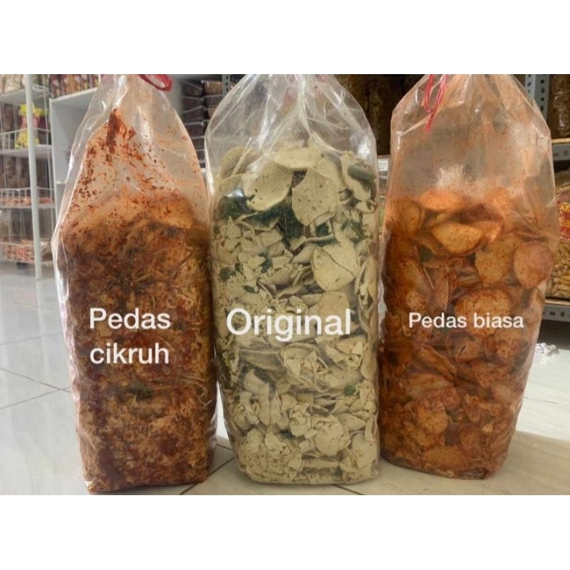 

BASRENG PIPIH/GEPENG 500g
