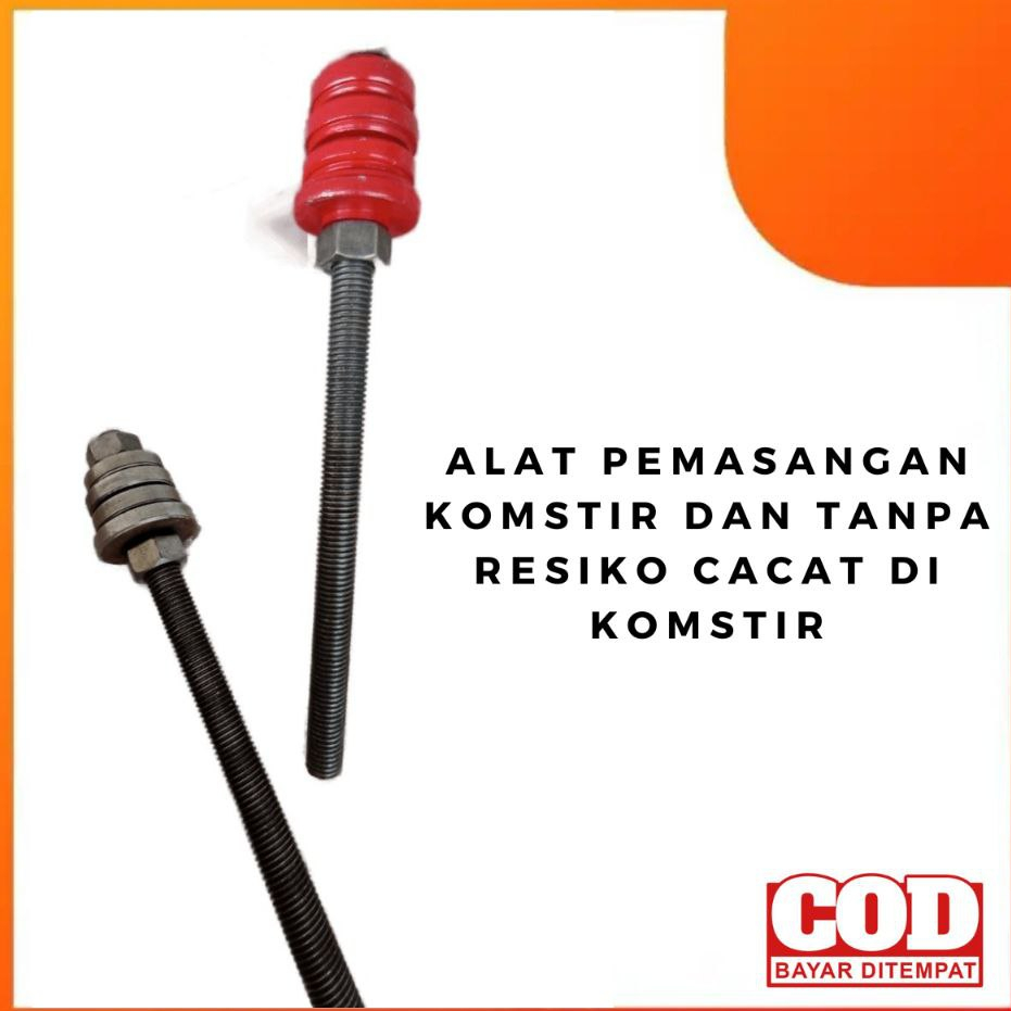 Treker Komstir kones treker untuk memasang komstir