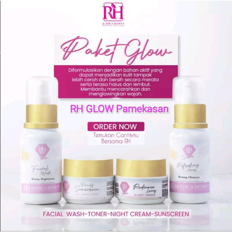 RH GLOW SKINCARE PAKET GLOW