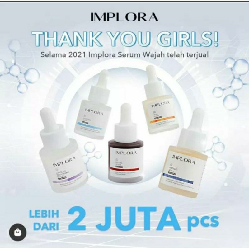 IMPLORA SERUM WAJAH implora face serum