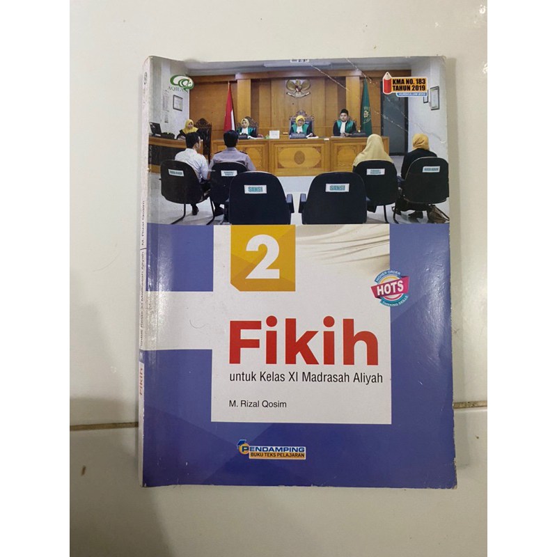 

Buku Fikih Kelas XI MA (Aqila)